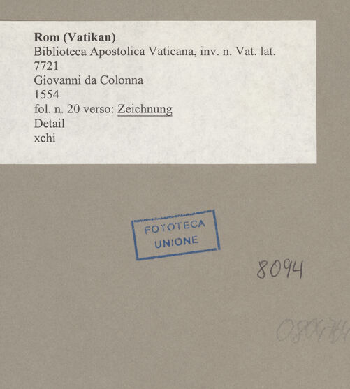 Rückseite von bh050195_recto