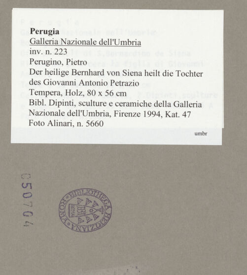 Rückseite von bh050704_recto