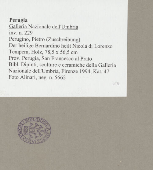 Rückseite von bh050706_recto