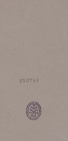 Rückseite von DAI [https://www.deutsche-digitale-bibliothek.de/content/lizenzen/rv-ez/] Männliche Büste: Kaiser aus der Dynastie der Antoniner (oder Friedrich II. oder Giuliano l'Apostata) - Rückseite, bh050759_recto. Foto.