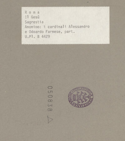 Rückseite von bh050838_recto