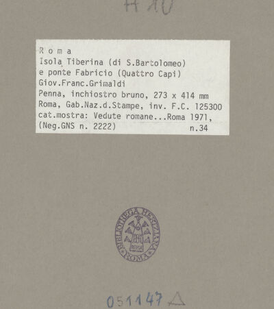 Rückseite von bh051147_recto