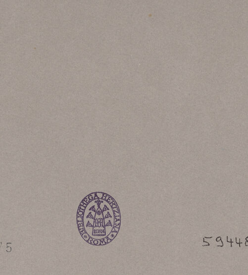 Rückseite von bh051275_bh594480_recto