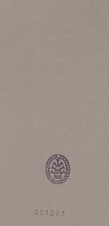 Rückseite von bh051293_recto