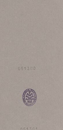 Rückseite von bh051300_bh051301_recto