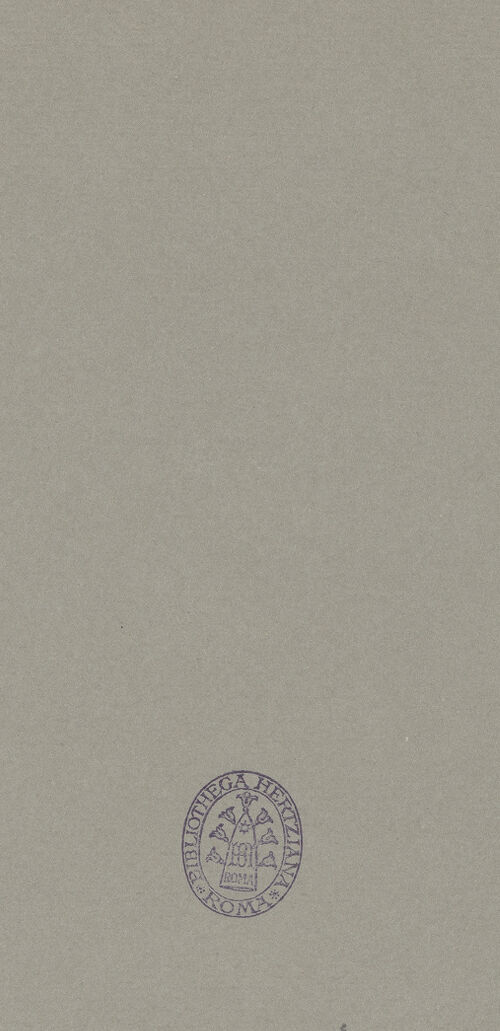 Rückseite von Bibliotheca Hertziana [https://www.deutsche-digitale-bibliothek.de/content/lizenzen/rv-fz/] Sant'Anna dei Palafrenieri - Fassade und rechte Flanke von der Kreuzung Via di Porta Angelica, bh051394_recto. Foto.