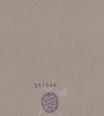 Rückseite von bh051646_recto