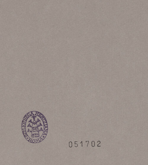 Rückseite von Bibliotheca Hertziana [https://www.deutsche-digitale-bibliothek.de/content/lizenzen/rv-fz/] San Pietro - Chor und Apsis von Westen, bh051702_recto. Foto: Hahn, Hanno.