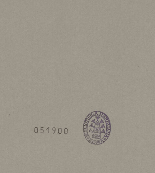 Rückseite von bh051900_recto