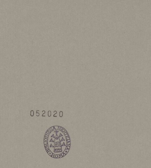 Rückseite von bh052020_recto