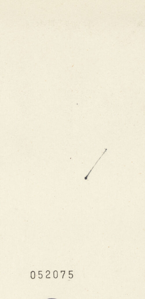 Rückseite von bh052075_recto