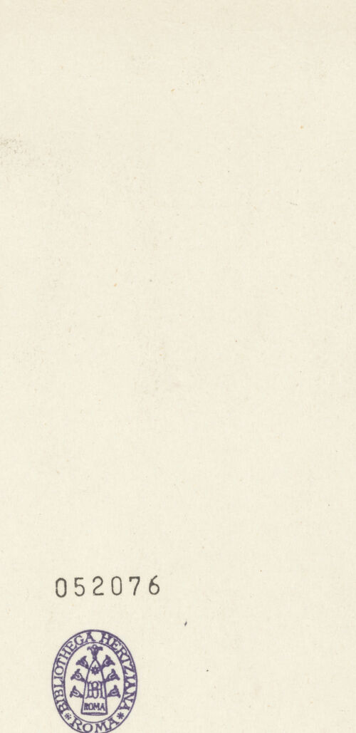 Rückseite von bh052076_recto