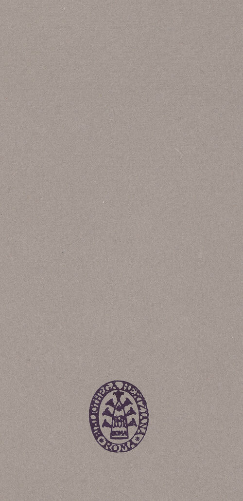 Rückseite von Bibliotheca Hertziana [https://www.deutsche-digitale-bibliothek.de/content/lizenzen/rv-fz/] Ansicht mit Kastell von Nordwesten(?), bh053597_recto. Foto: Schwarz, Heinrich Mathias.