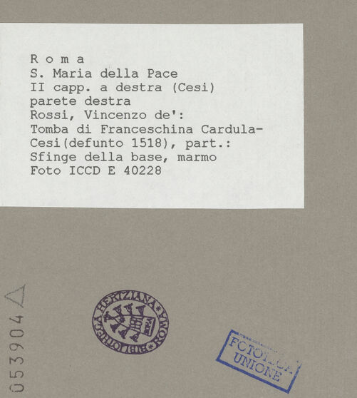 Rückseite von bh053904_recto