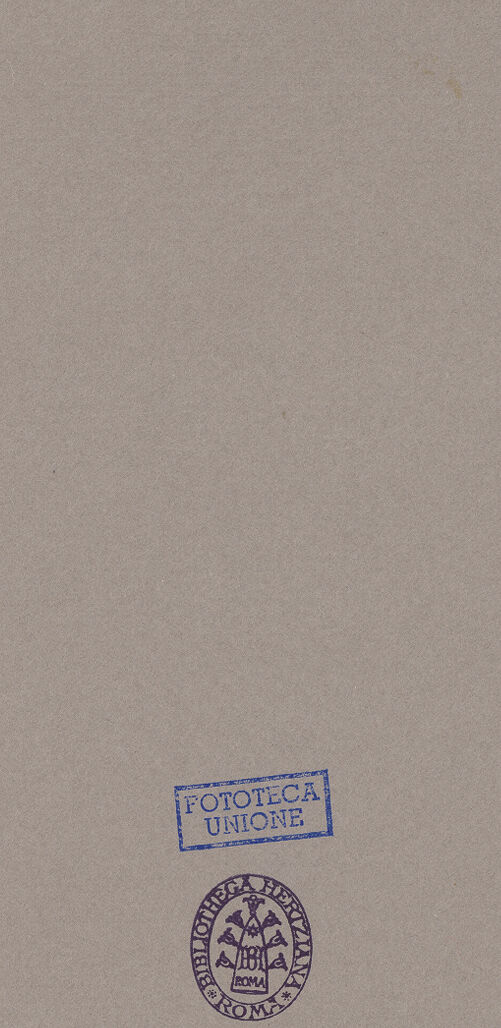 Rückseite von Bibliotheca Hertziana [https://www.deutsche-digitale-bibliothek.de/content/lizenzen/rv-fz/] Sitzende Madonna - Nahaufnahme/ Vergrößerung, bh054048_recto. Foto.