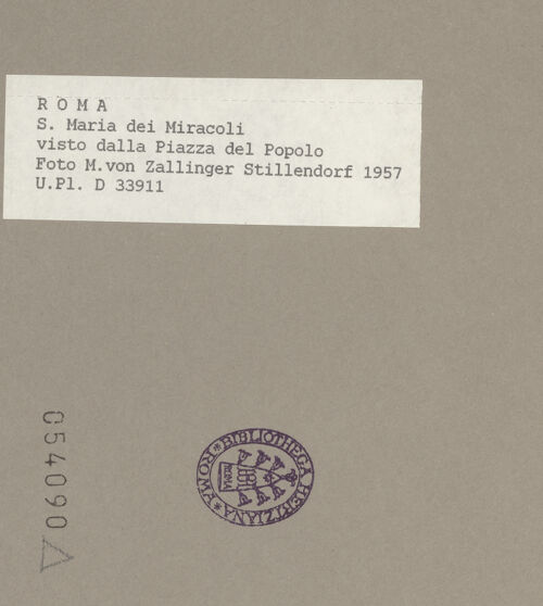 Rückseite von bh054090_recto