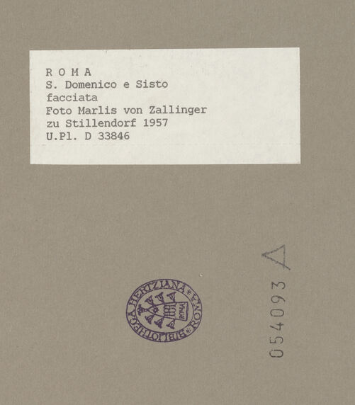 Rückseite von bh054093_recto