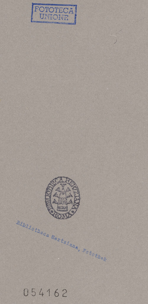 Rückseite von bh054162_recto