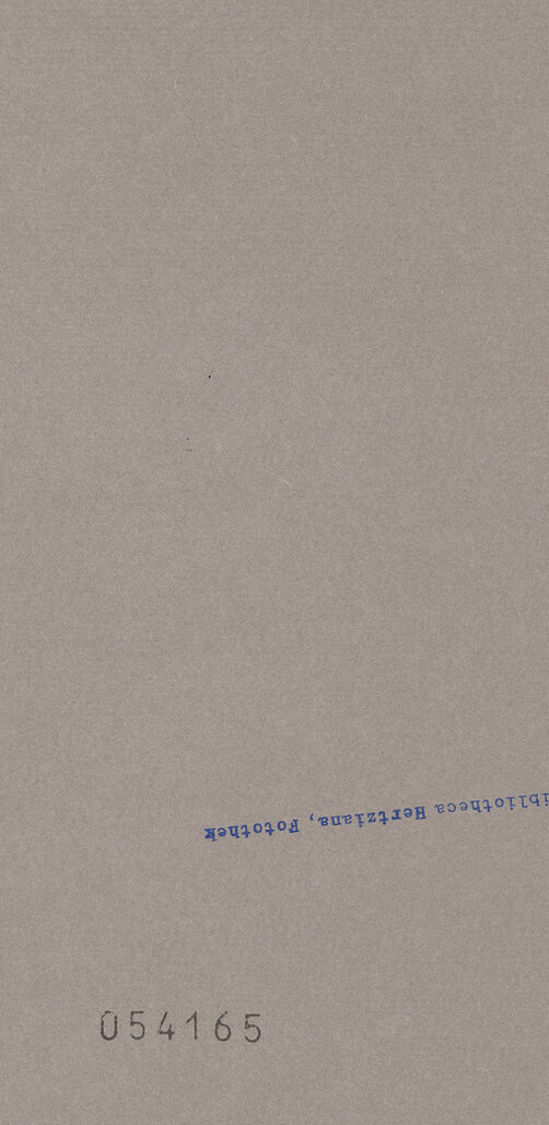 Rückseite von bh054165_recto