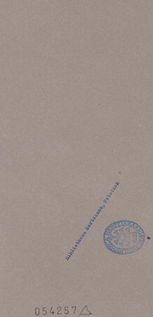 Rückseite von bh054257_recto