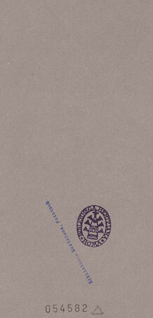 Rückseite von bh054582_recto