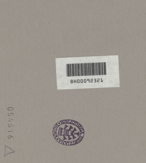 Rückseite von bh054616_recto