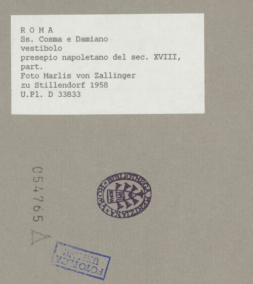 Rückseite von bh054765_recto