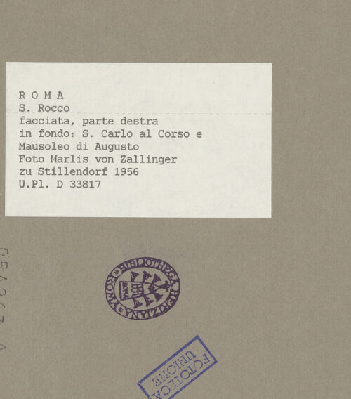 Rückseite von bh054963_recto