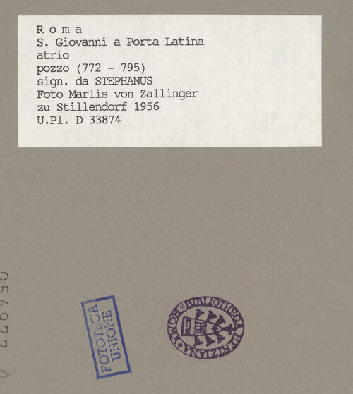 Rückseite von bh054977_recto