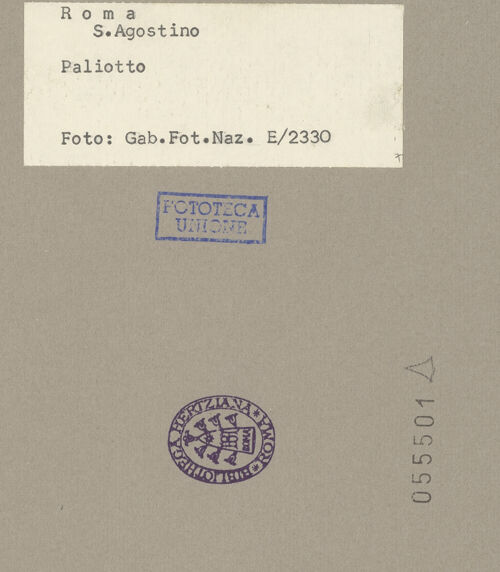 Rückseite von ICCD [https://www.deutsche-digitale-bibliothek.de/content/lizenzen/rv-ez/] Paliotto - Gesamtansicht, bh055501_recto. Foto.