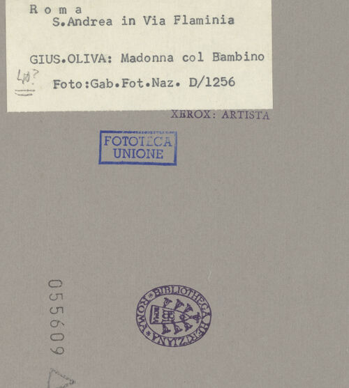 Rückseite von ICCD [https://www.deutsche-digitale-bibliothek.de/content/lizenzen/rv-ez/] Mondsichelmadonna mit Drachen und Herz-Jesu - Gesamtansicht, bh055609_recto. Foto.