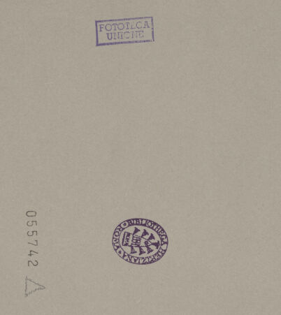 Rückseite von Alinari [https://www.deutsche-digitale-bibliothek.de/content/lizenzen/rv-ez/] Grabmal des Mario Bolognetti - Frontalansicht: Figuren und Giebel, bh055742_recto. Foto.