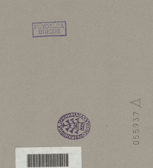 Rückseite von Alinari [https://www.deutsche-digitale-bibliothek.de/content/lizenzen/rv-ez/] Römisches Mosaik mit Christus, Petrus und Paulus - Traditio legis - Gesamtansicht, bh055937_recto. Foto.