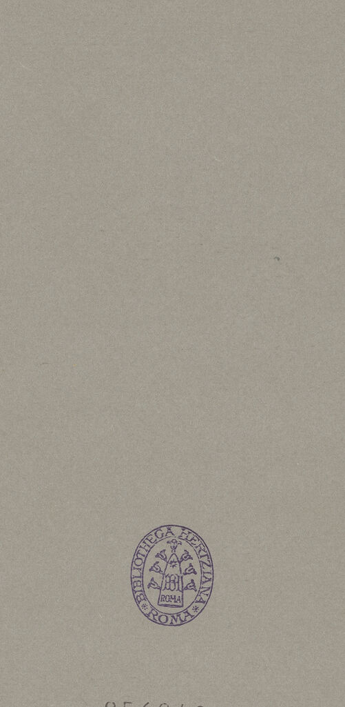 Rückseite von Alinari [https://www.deutsche-digitale-bibliothek.de/content/lizenzen/rv-ez/] Madonna del Parto - Gesamtansicht mit Devotionalien geschmückter Nische, bh056048_recto. Foto.