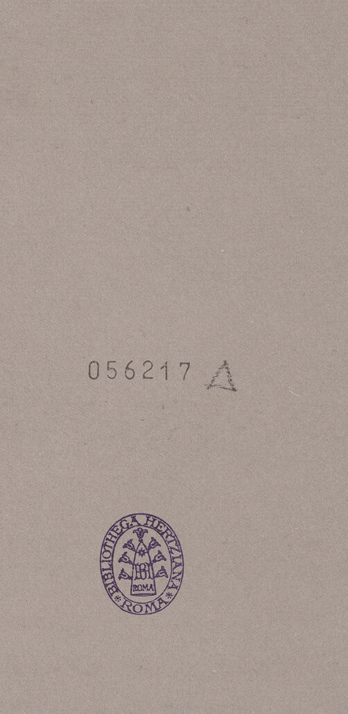 Rückseite von Bibliotheca Hertziana [https://www.deutsche-digitale-bibliothek.de/content/lizenzen/rv-fz/] San Giovanni BattistaVierung und Querhaus - Nordwestlicher Vierungspfeiler, bh056217_bh056218_recto. Foto: Hahn, Hanno.