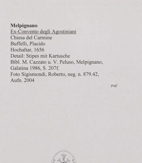 Rückseite von  [http://creativecommons.org/publicdomain/mark/1.0/] Die letzte Kommunion des Heiligen Hieronymus - , bh056500_recto. Foto.