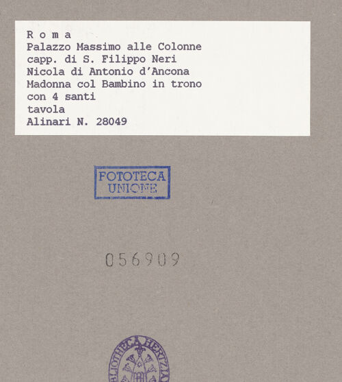 Rückseite von bh056909_recto