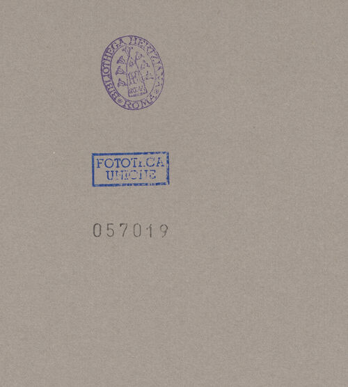Rückseite von bh057019_recto