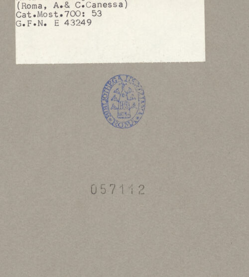 Rückseite von bh057112_recto