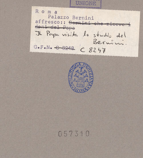 Rückseite von bh057310_recto