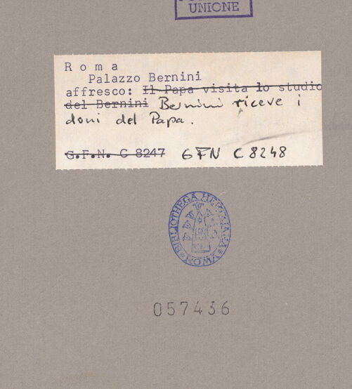 Rückseite von bh057436_recto