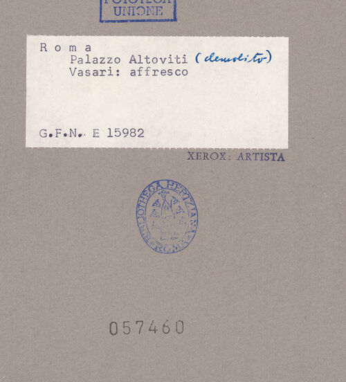 Rückseite von bh057460_recto