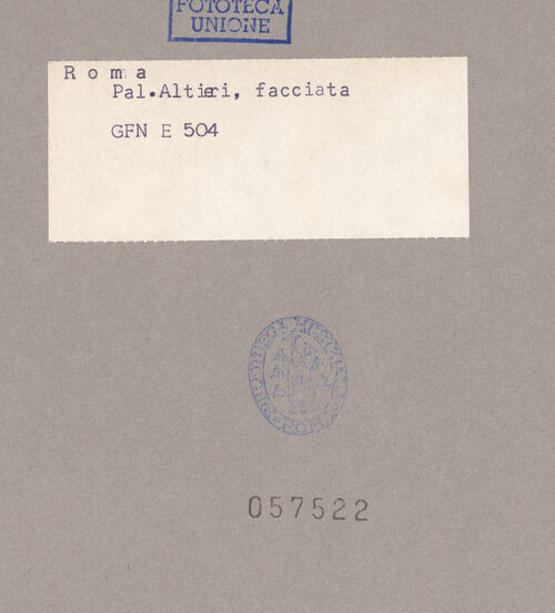 Rückseite von bh057522_recto