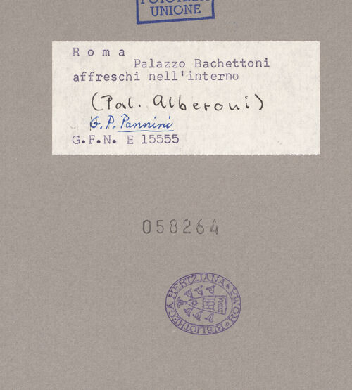 Rückseite von bh058264_recto