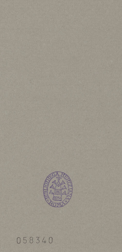 Rückseite von Bibliotheca Hertziana [https://www.deutsche-digitale-bibliothek.de/content/lizenzen/rv-fz/] Sant'Agostino - Nolli-Plan (1748), Detail (Nr. 816), bh058340_recto. Foto.