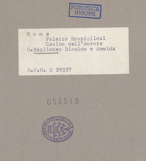 Rückseite von bh058518_recto