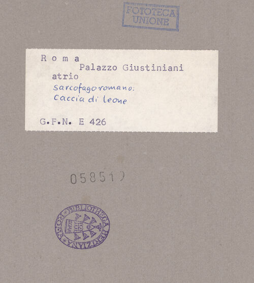 Rückseite von bh058519_recto