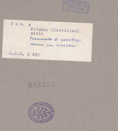 Rückseite von bh058520_recto