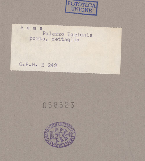 Rückseite von bh058523_recto