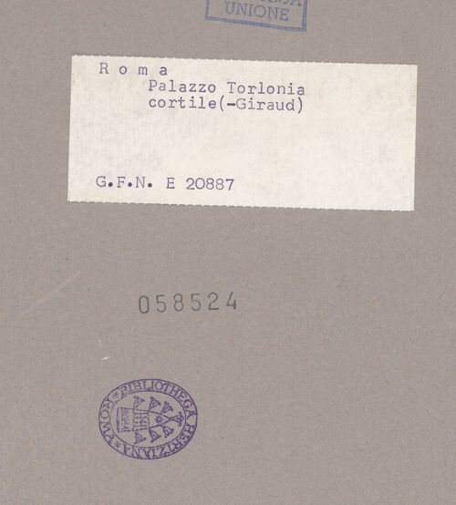 Rückseite von bh058524_recto